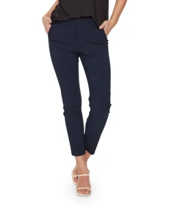 FQSolvej-ankle-pa dames broek blauw
