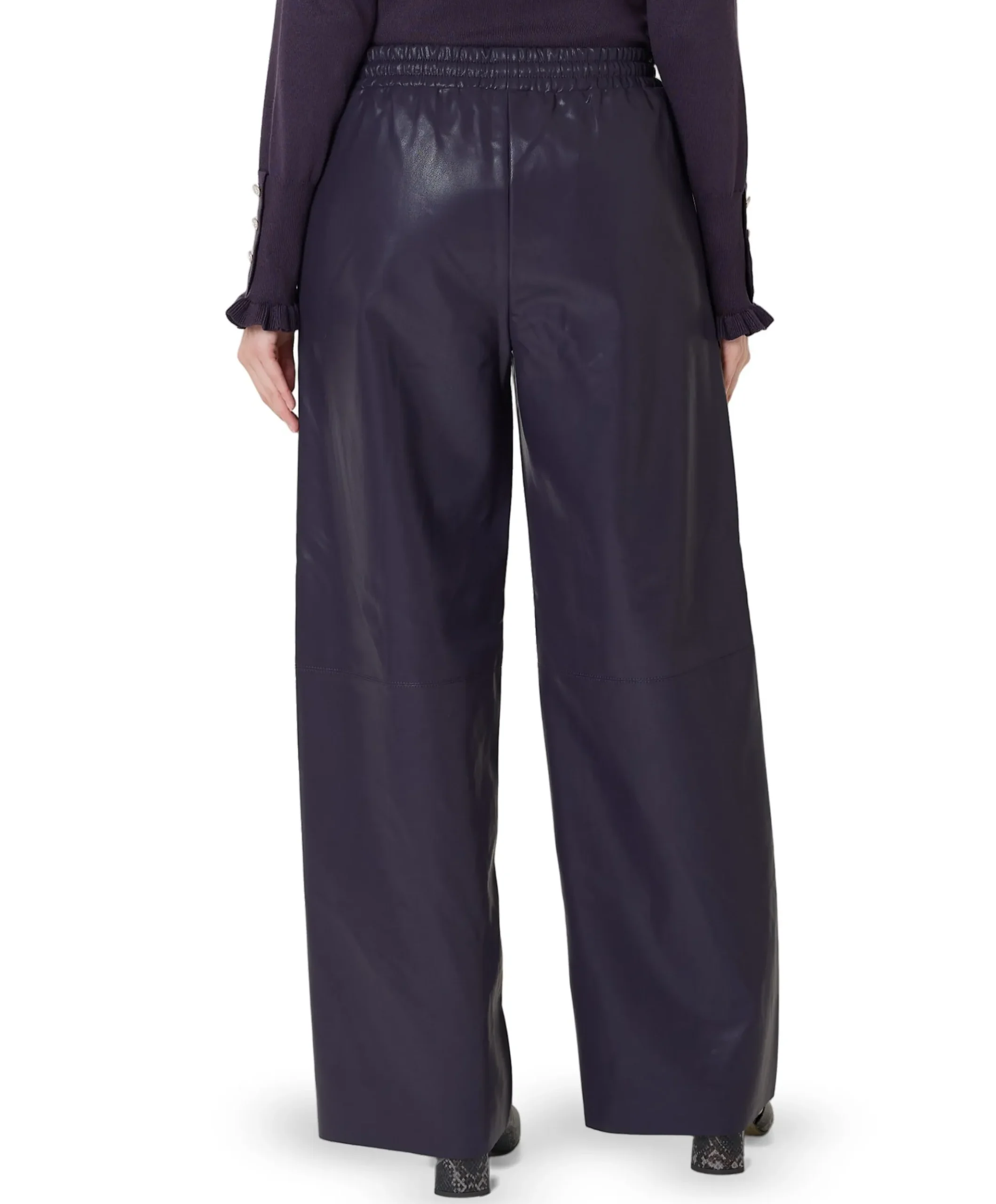 FQVEGGY dames broek paars