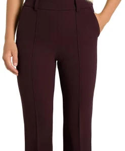 Francoise L32 dames broek bordeaux