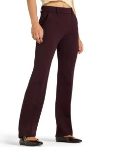 Francoise L32 dames broek bordeaux