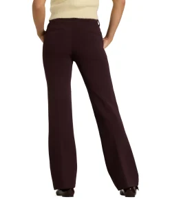 Francoise L32 dames broek bordeaux