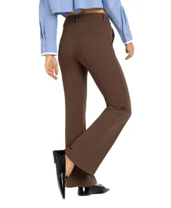 Francoise L32 dames broek bruin