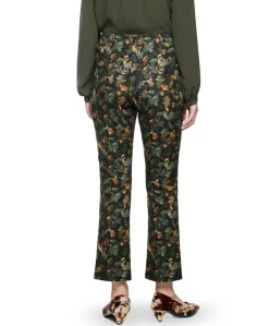 FREDERICA dames pantalon groen
