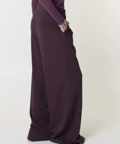 FREDERIQUE RAY 538 dames broek bordeaux