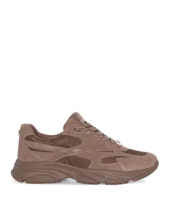 Front Row dames sneakers beige