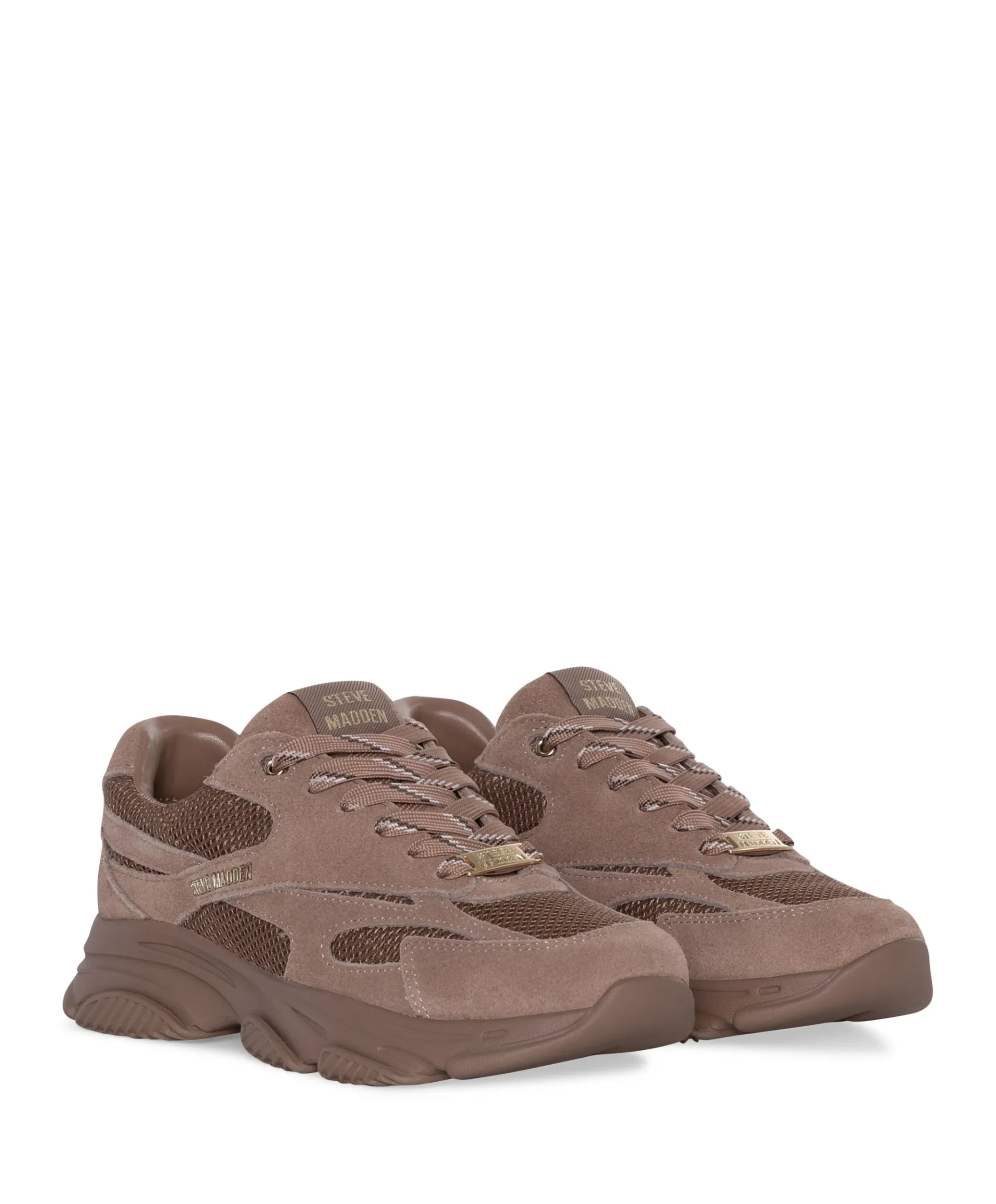 Front Row dames sneakers beige