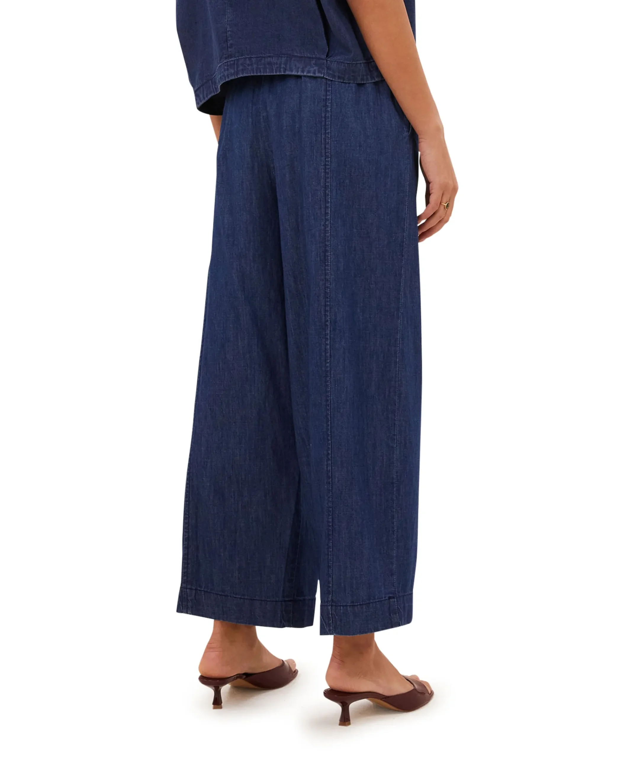 fuji denim dames broek blauw