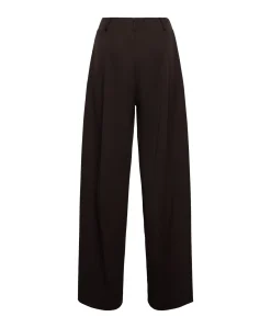 GENIVA dames broek bruin