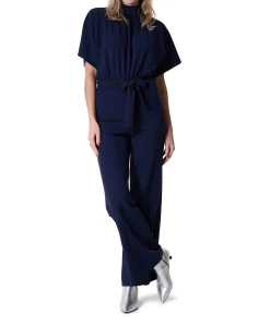 Girl-ju dames jumpsuit blauw