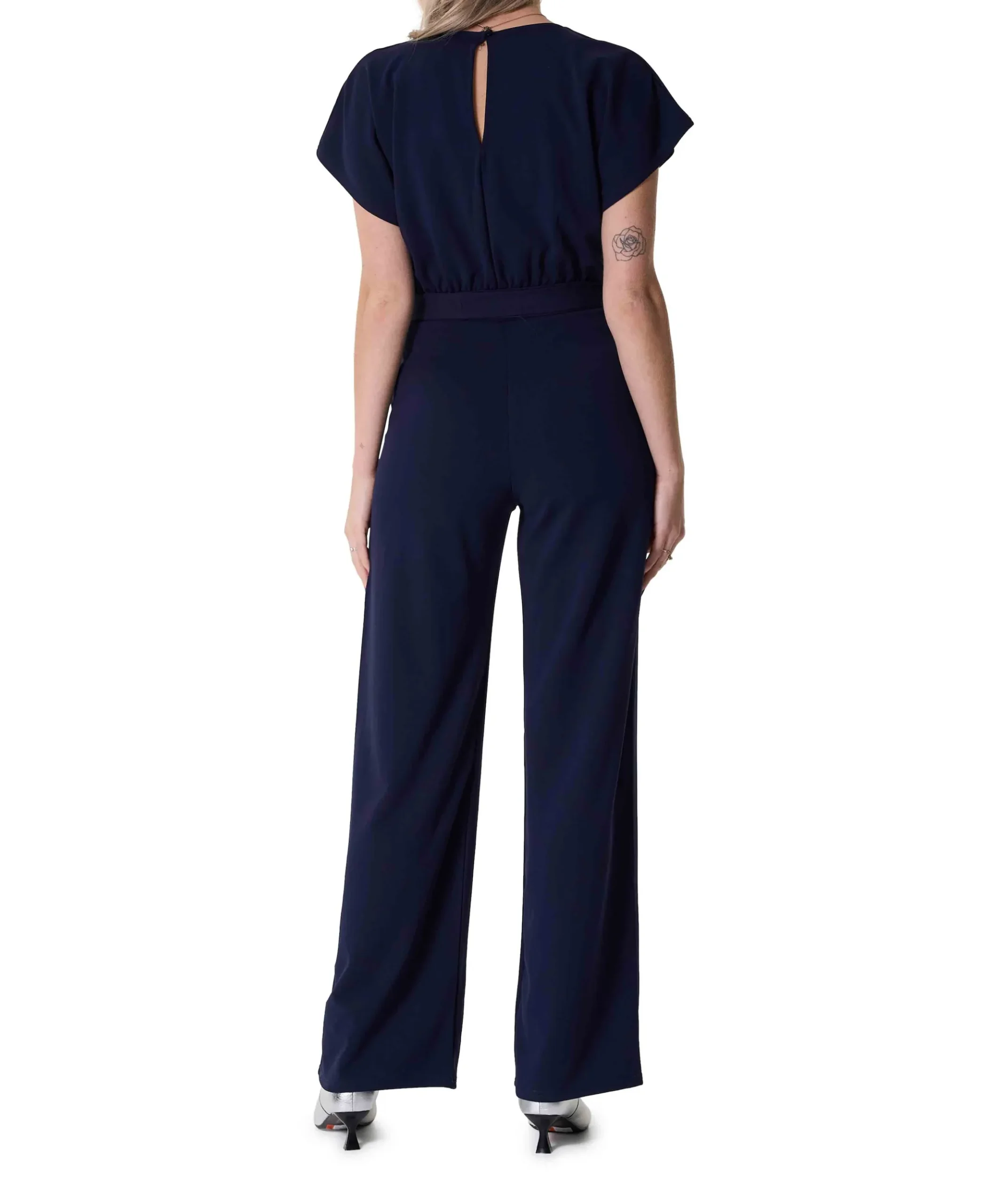 Girl-ju dames jumpsuit blauw