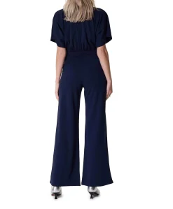 Girl-ju dames jumpsuit blauw