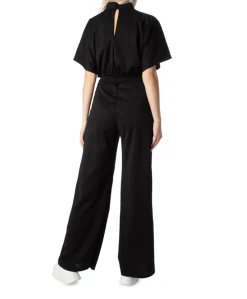 Girl-ju dames jumpsuit zwart