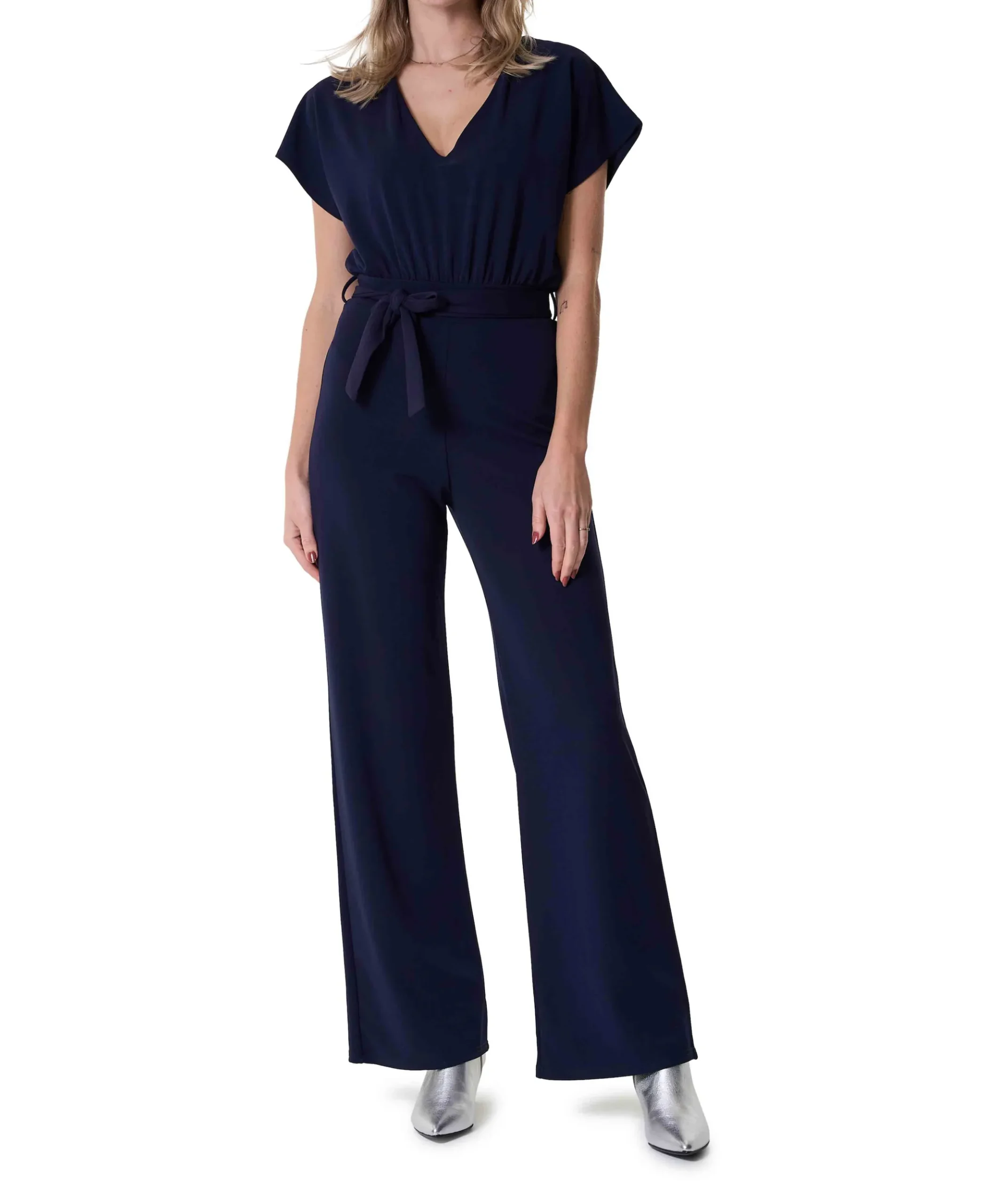 Girl-ju.v dames jumpsuit blauw