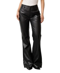 GittCC Flare dames broek zwart