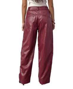 41003 GittCC Pant dames broek bordeaux