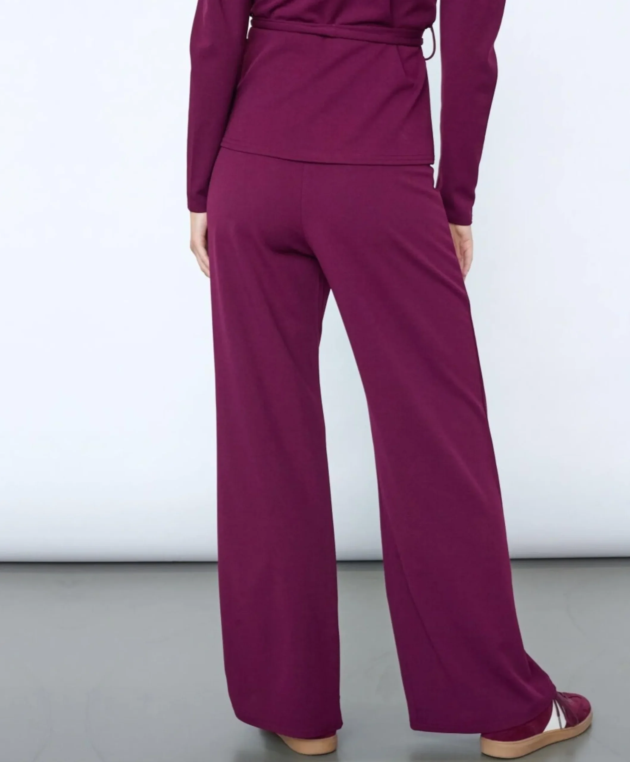 Glut-pa.a dames broek rood
