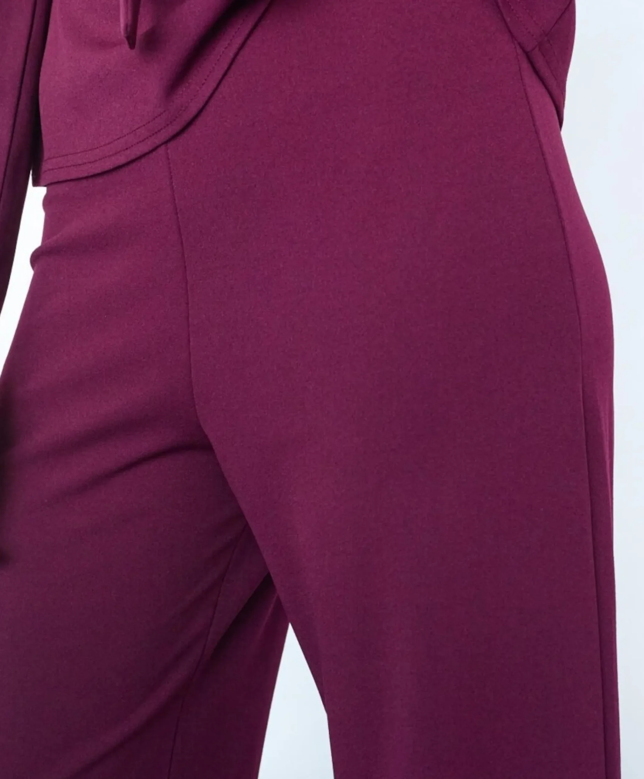 Glut-pa.a dames broek rood