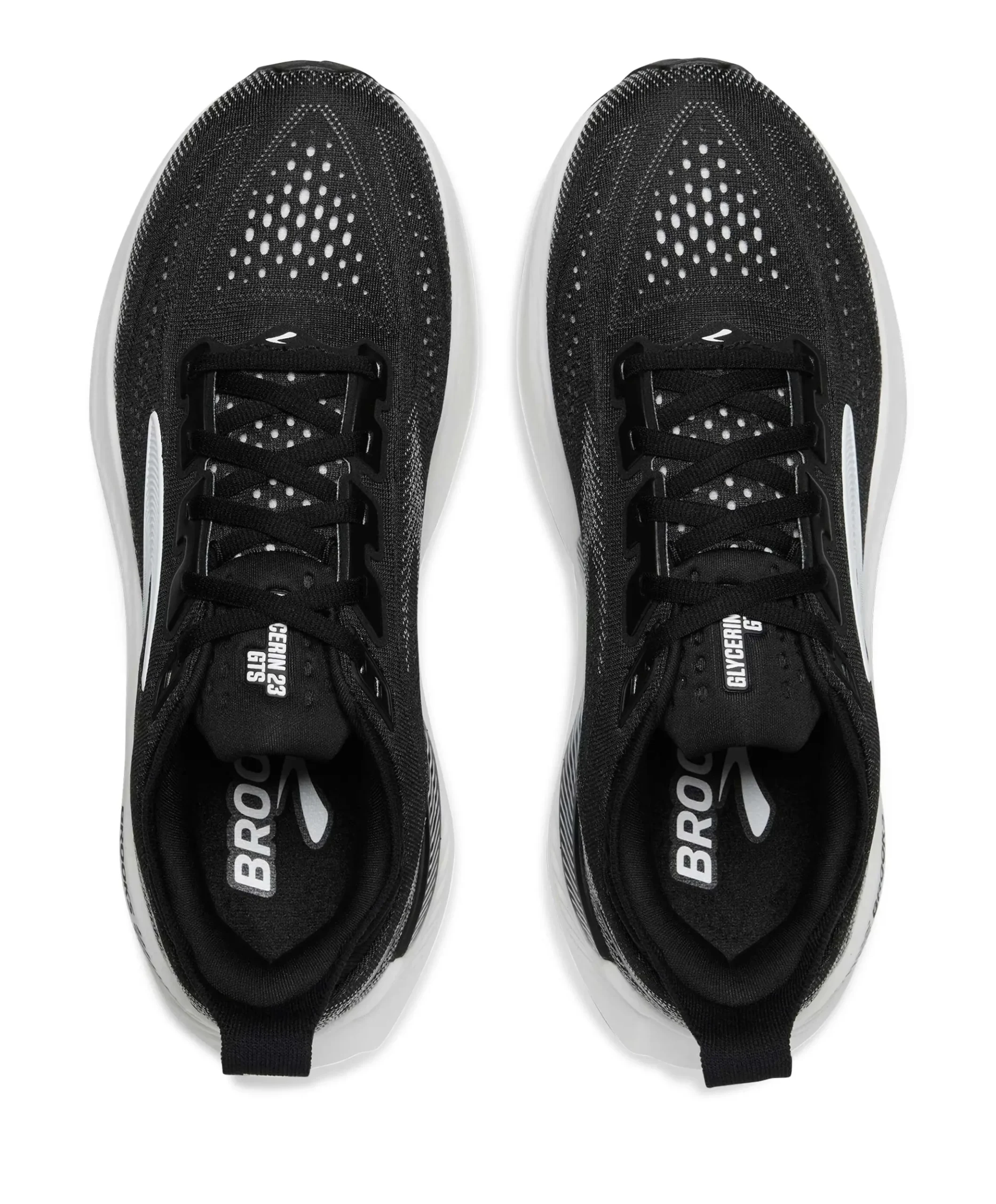 Glycerin GTS 23 dames runningschoenen zwart