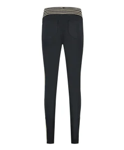 Golden Court Sports Trouser dames trainingsbroek zwart