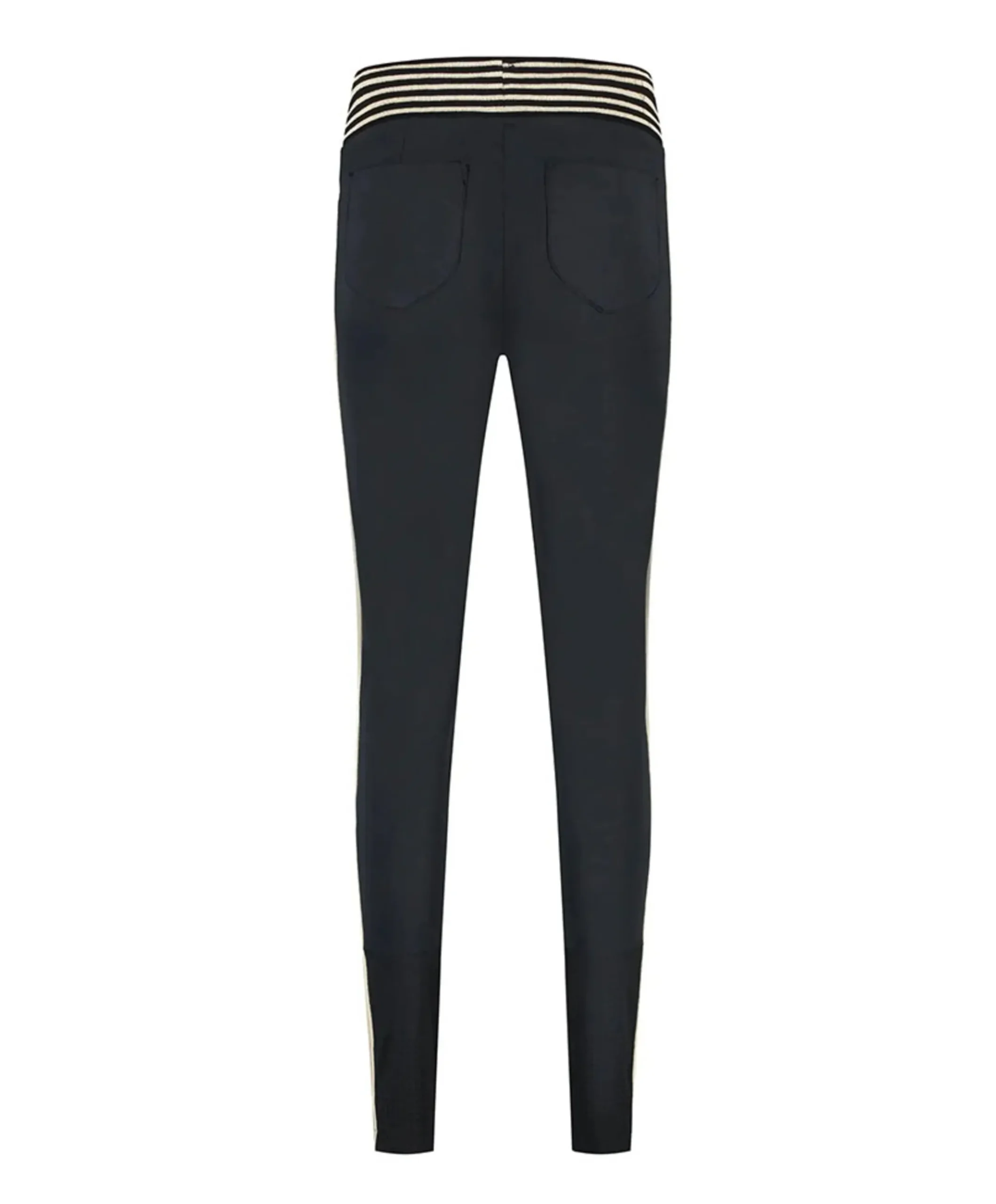 Golden Court Sports Trouser dames trainingsbroek zwart