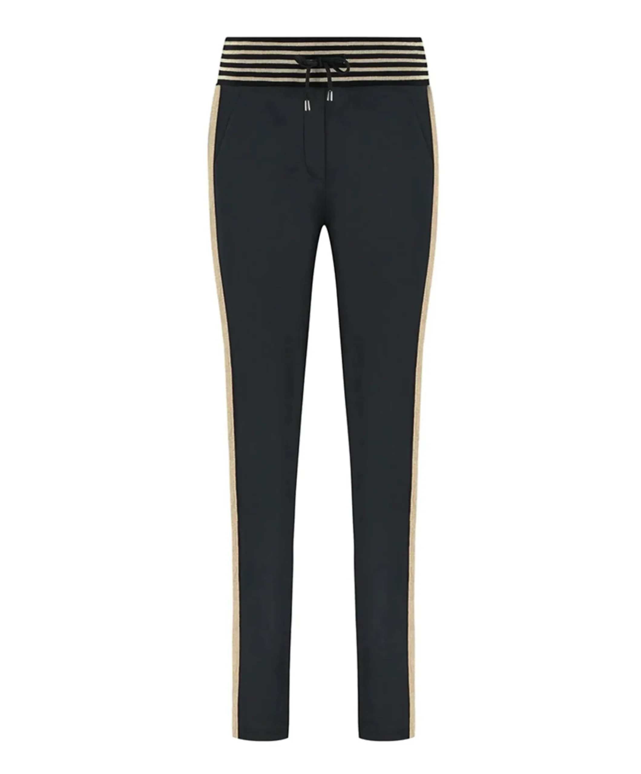 Golden Court Sports Trouser dames trainingsbroek zwart