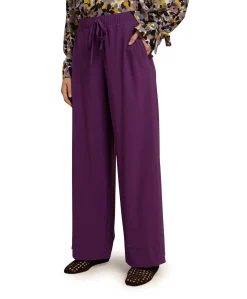Grace dames broek paars