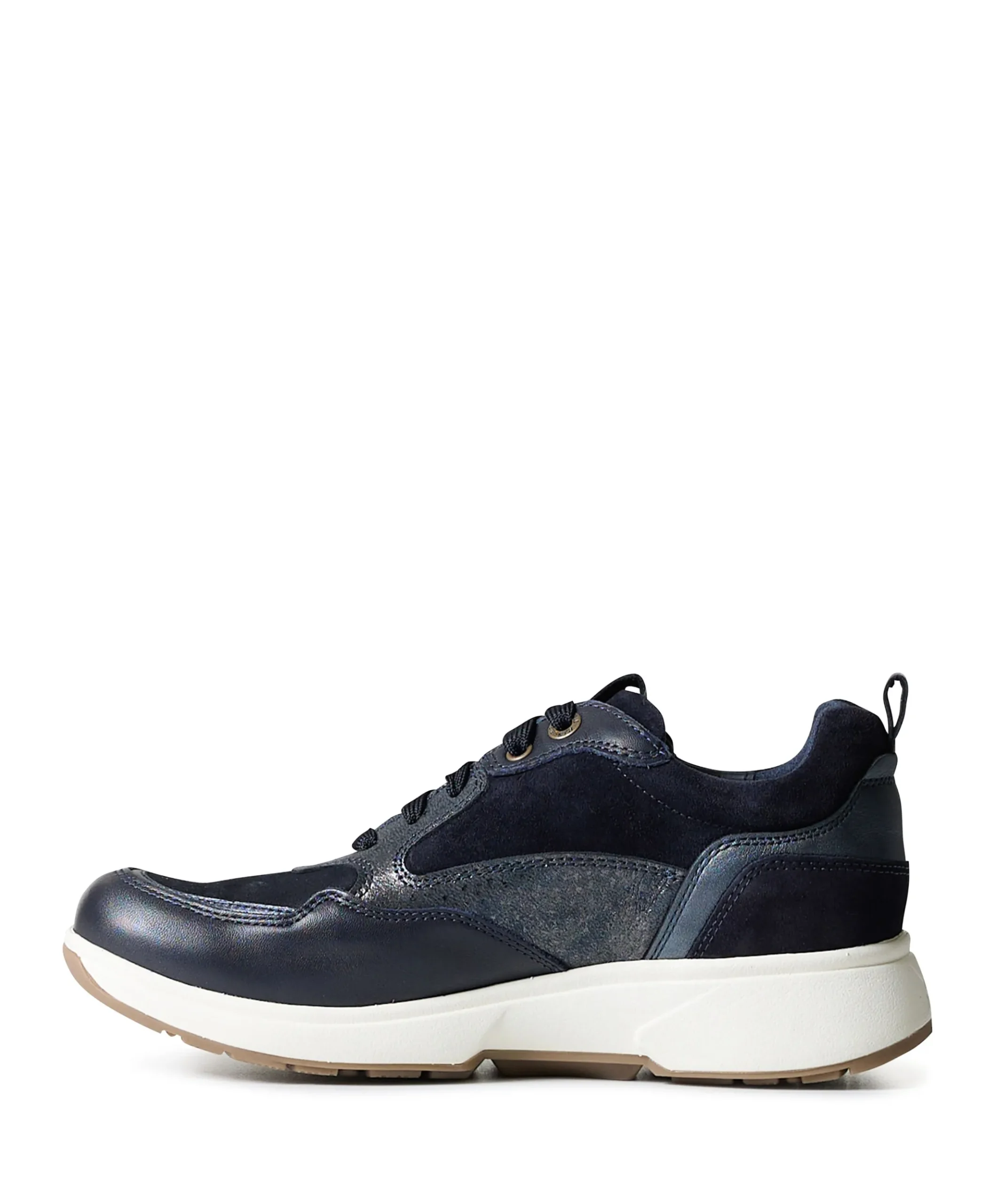Grenoble dames sneakers blauw