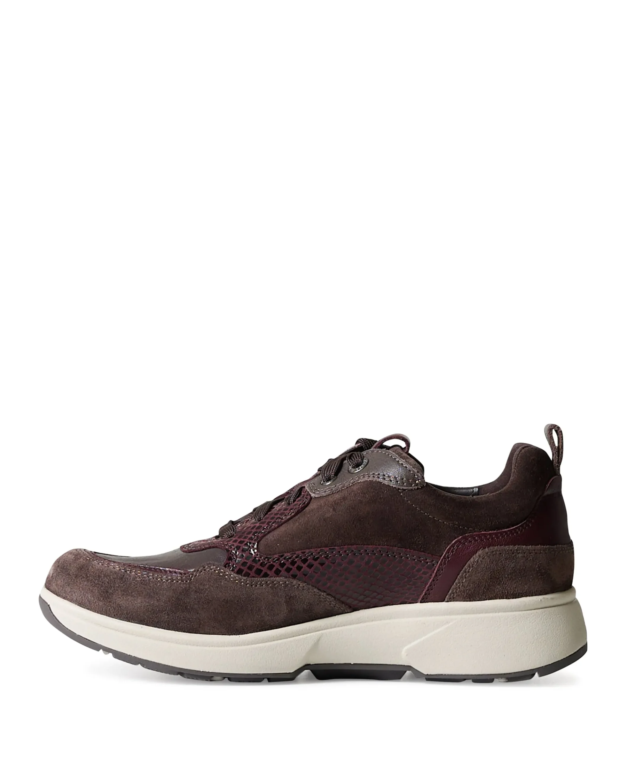 Grenoble dames sneakers bruin