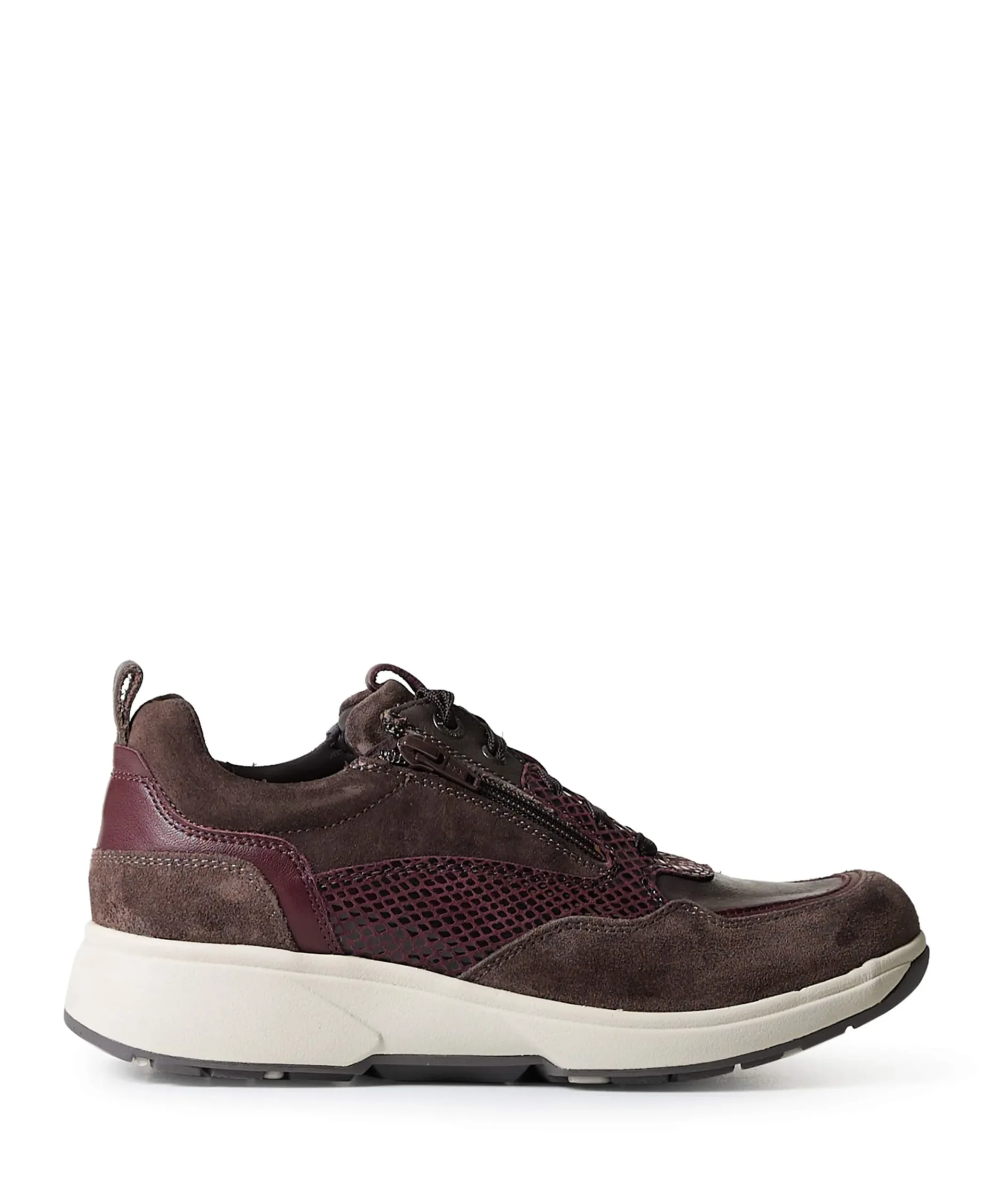 Grenoble dames sneakers bruin