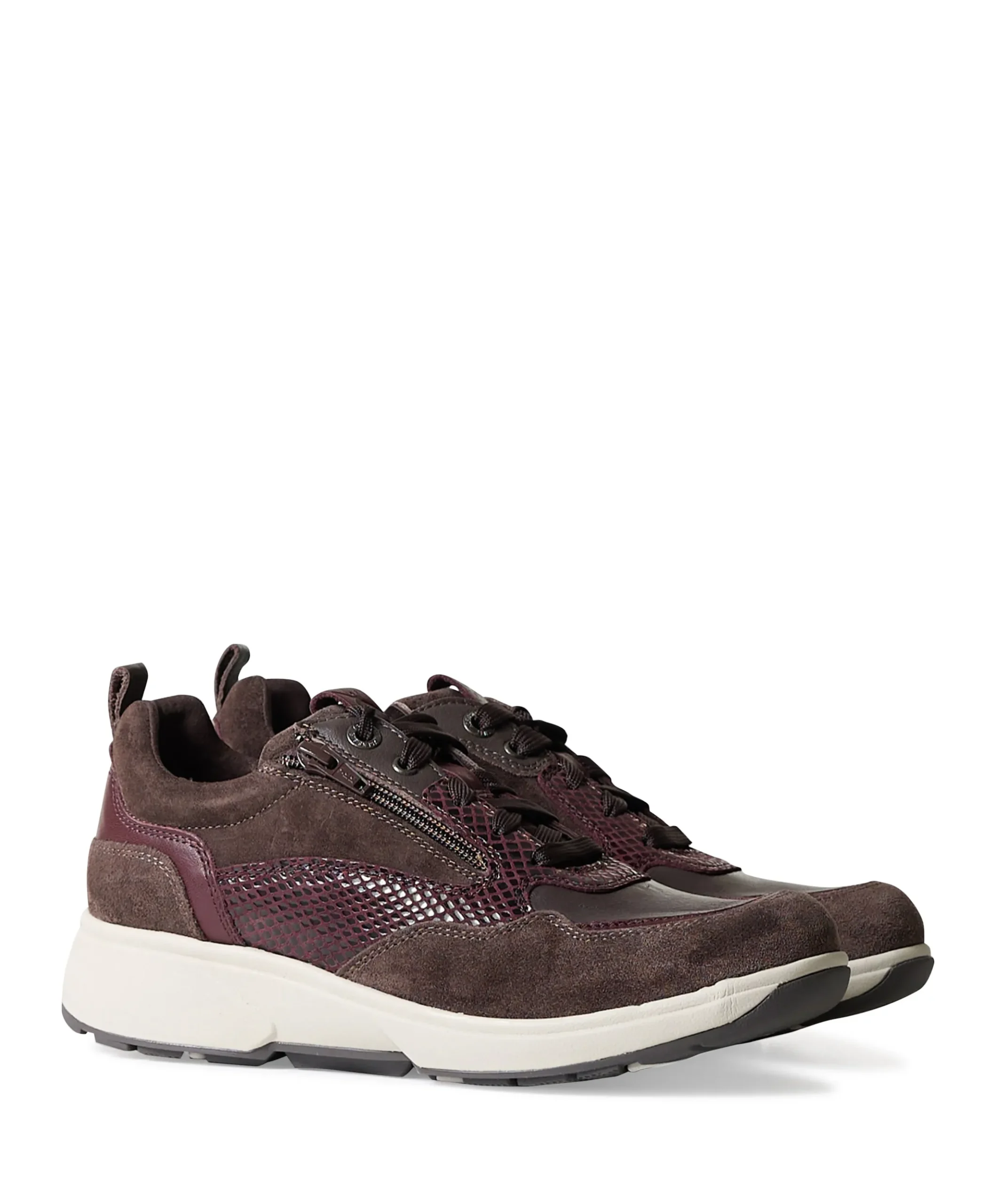 Grenoble dames sneakers bruin