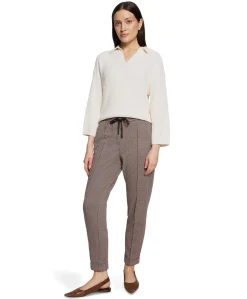 Hose Casual 7/8 LAEnge dames broek rood