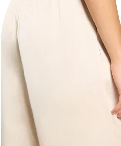 Hose dames broek beige