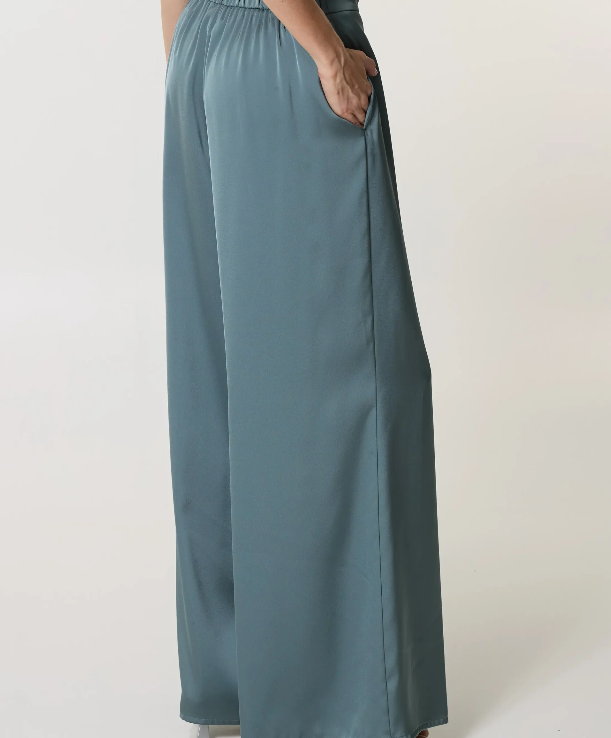 Hose dames broek blauw