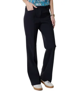 Hose Pull On Slim dames broek blauw
