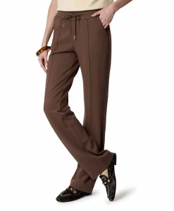 HVSEllis dames broek bruin