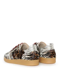 Imola dames sneakers bruin