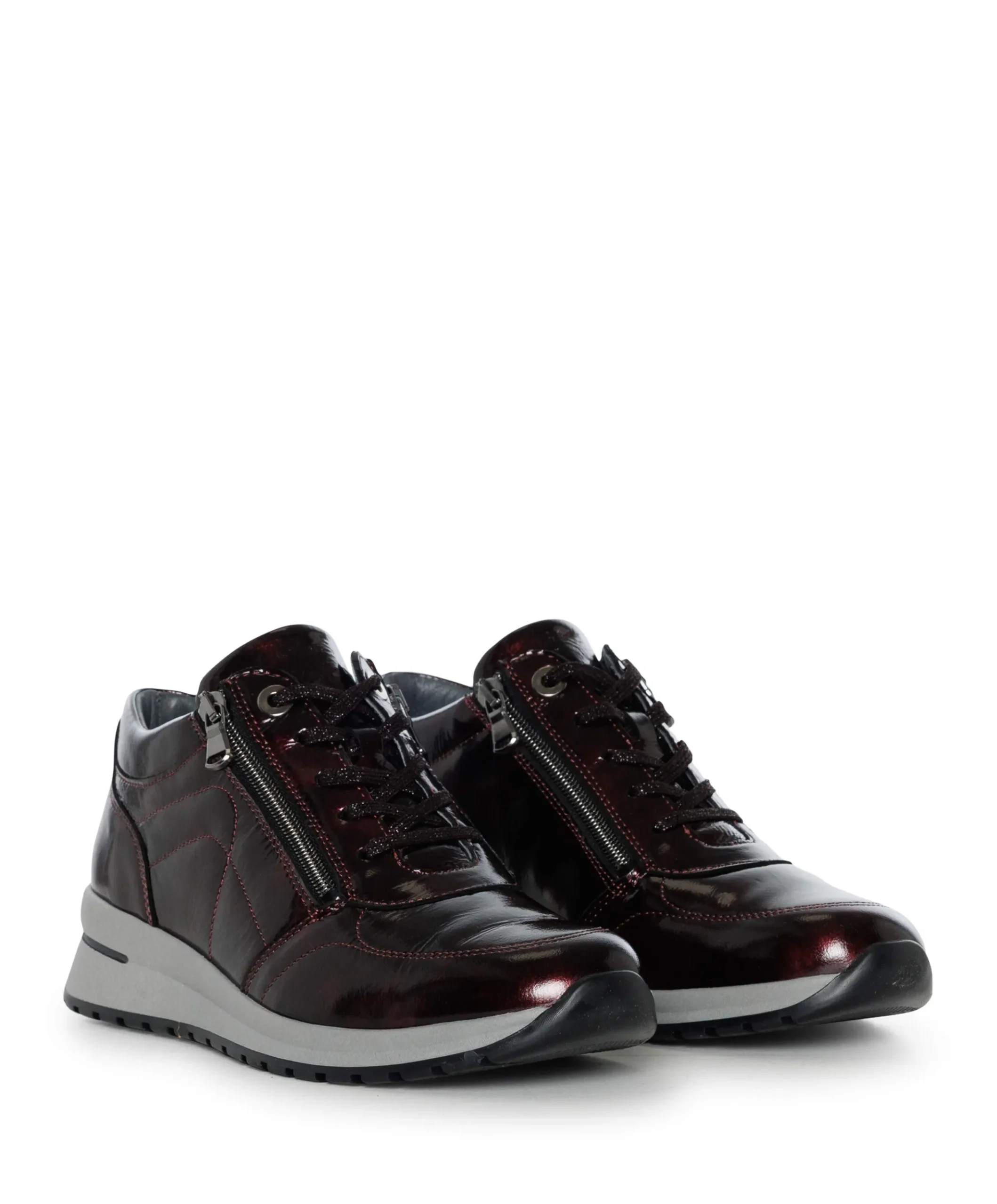 Inessa dames sneakers bordeaux