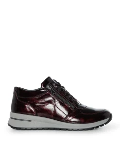 Inessa dames sneakers bordeaux