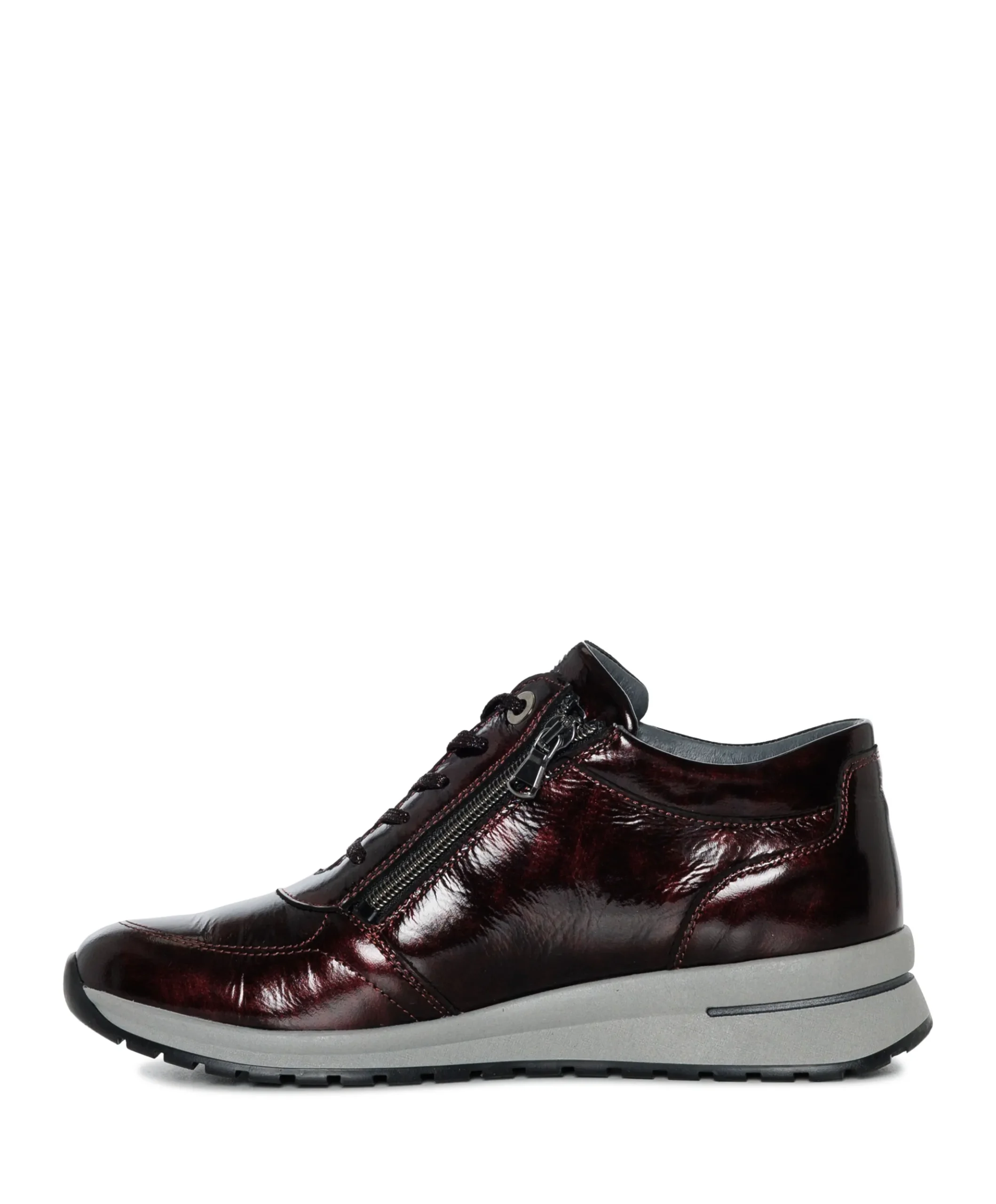 Inessa dames sneakers bordeaux