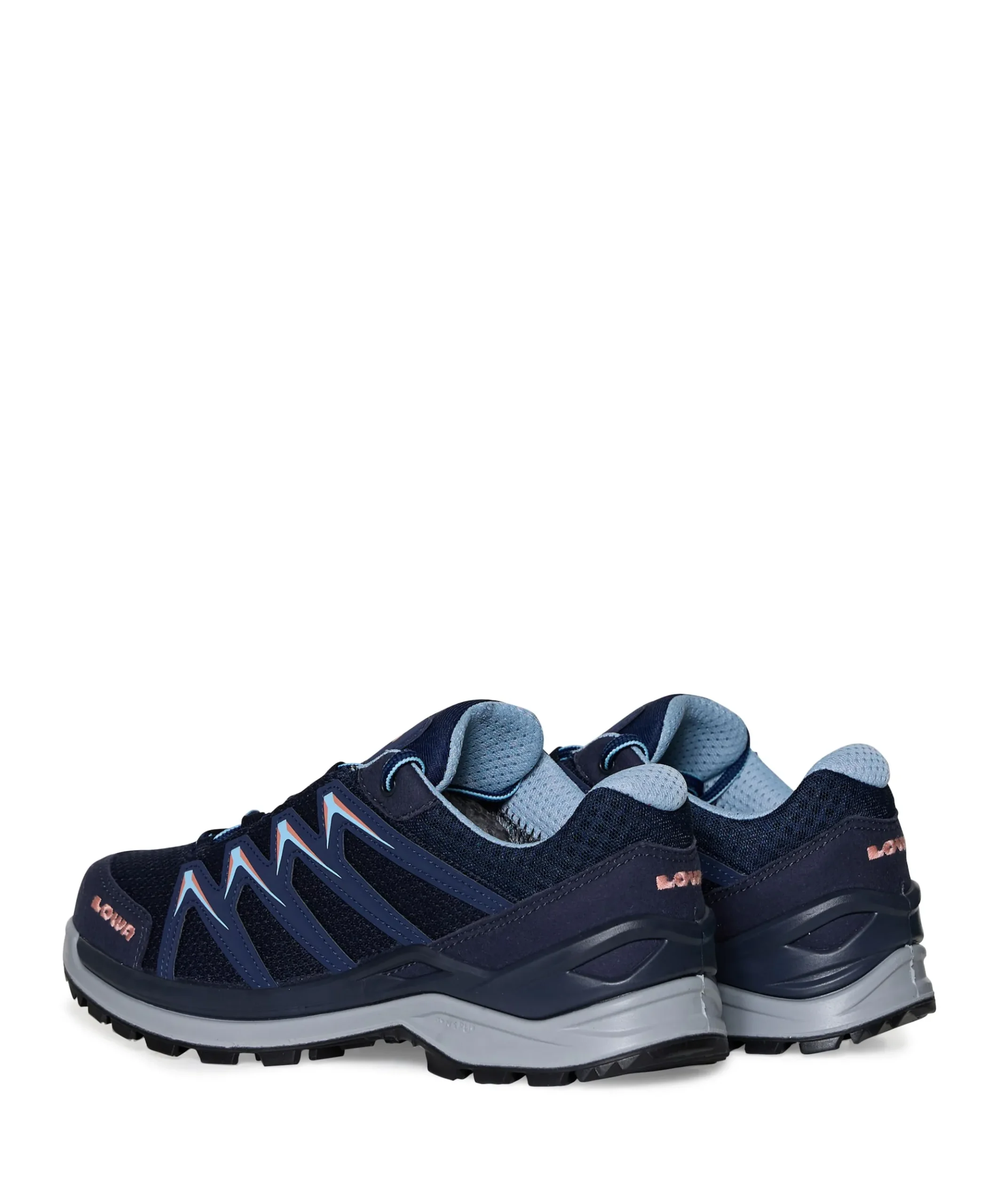 Innox Pro GTX Lo dames wandelschoenen blauw