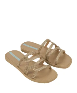 Ipanema Solar Glow Slide dames slipper beige