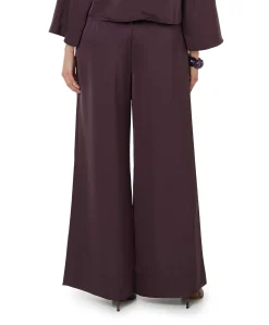 Jacinda dames broek paars