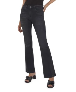 Jade - Daily Denims - D23 - Used Bl dames jeans zwart