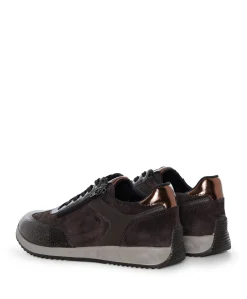 Janett dames sneakers bruin