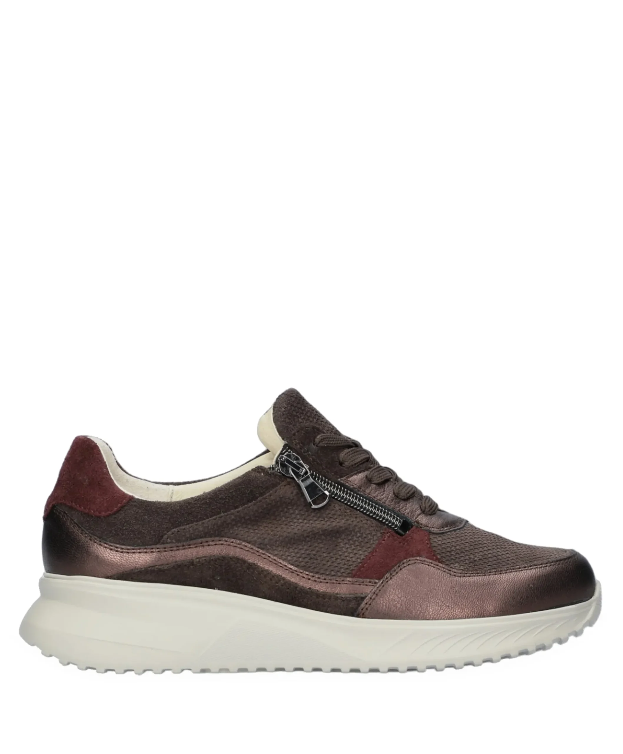 Janka dames sneakers bruin