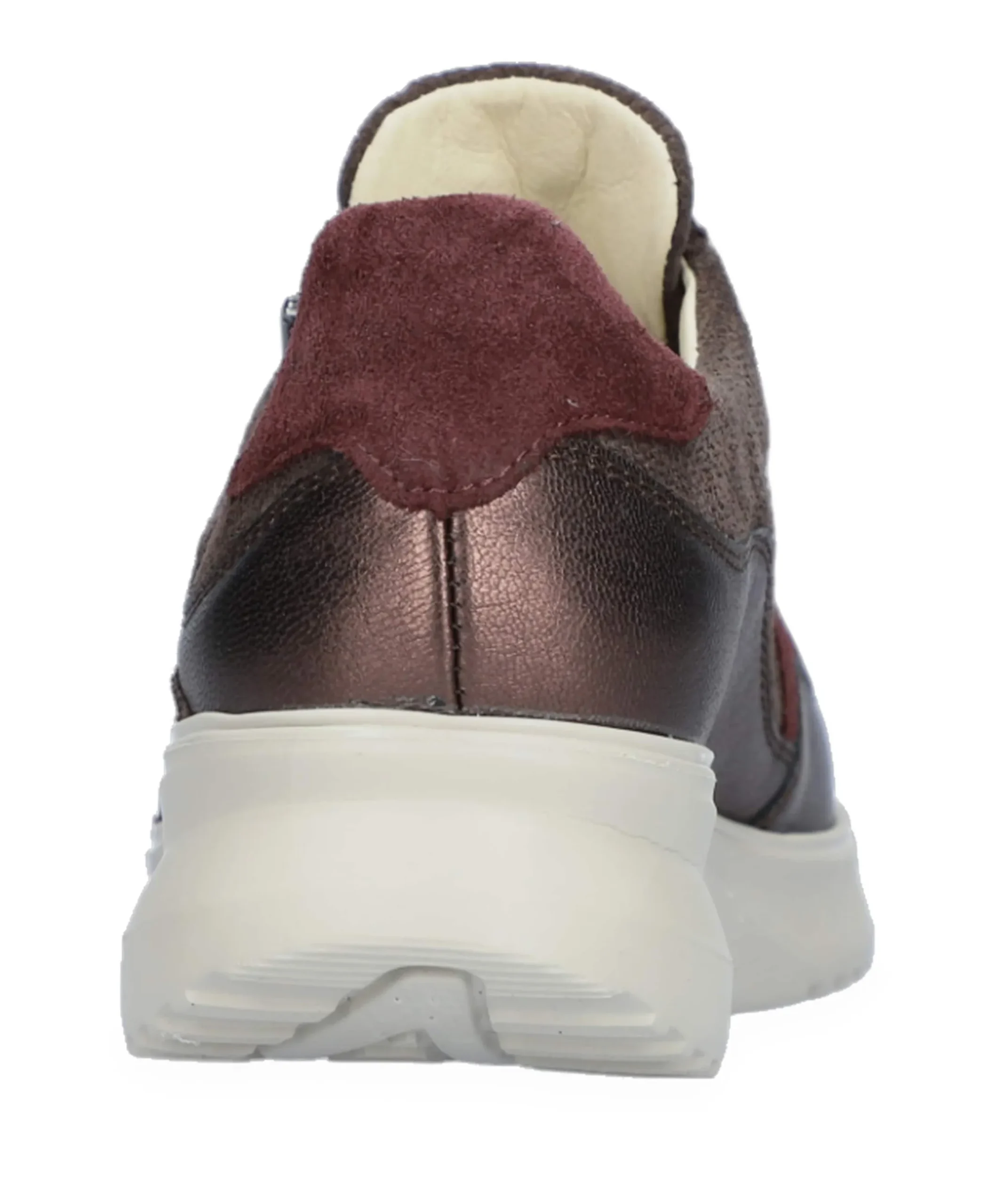 Janka dames sneakers bruin