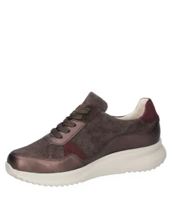 Janka dames sneakers bruin