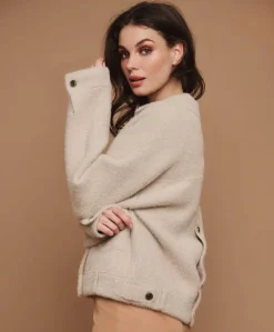 Jas beige