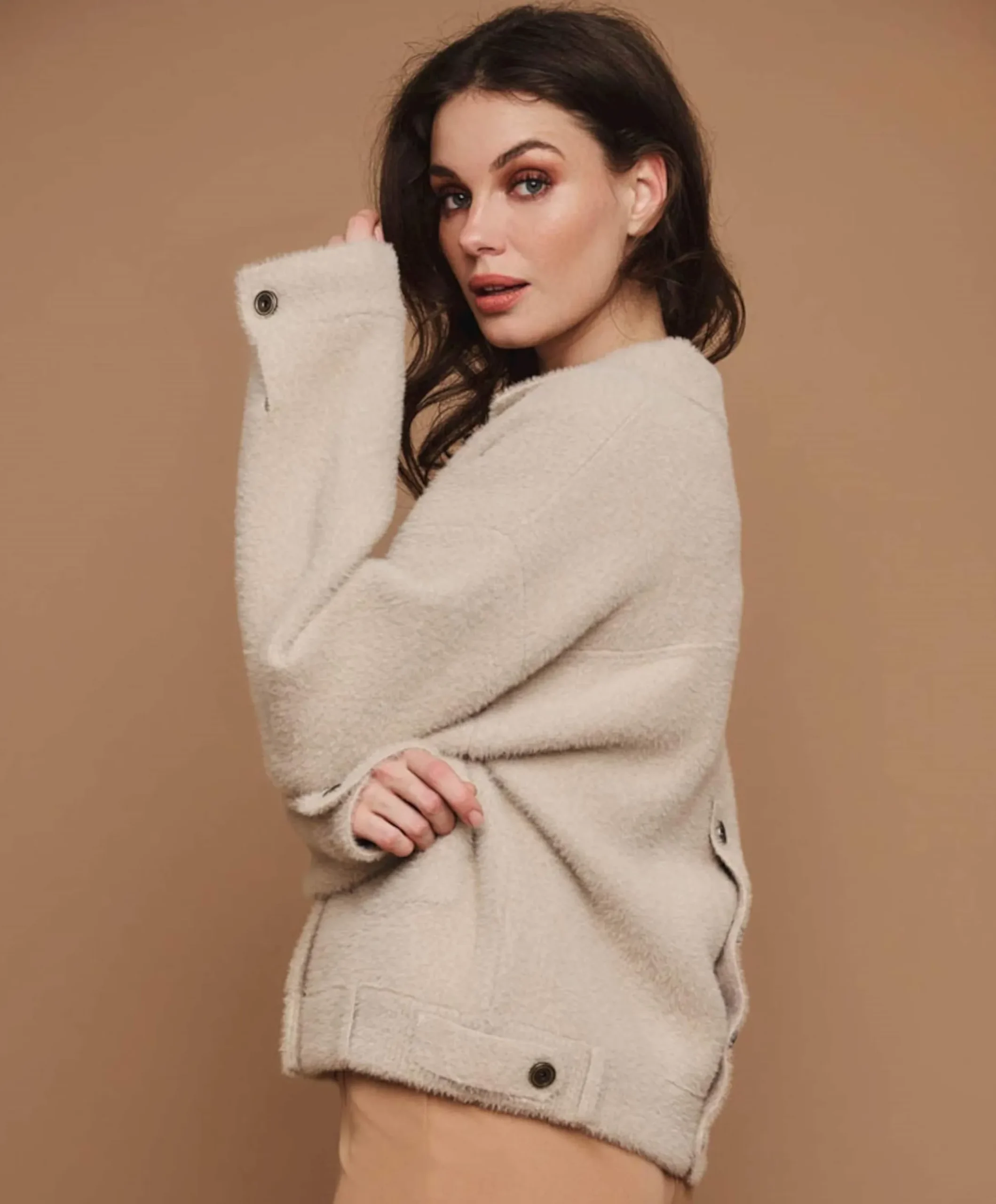 Jas beige
