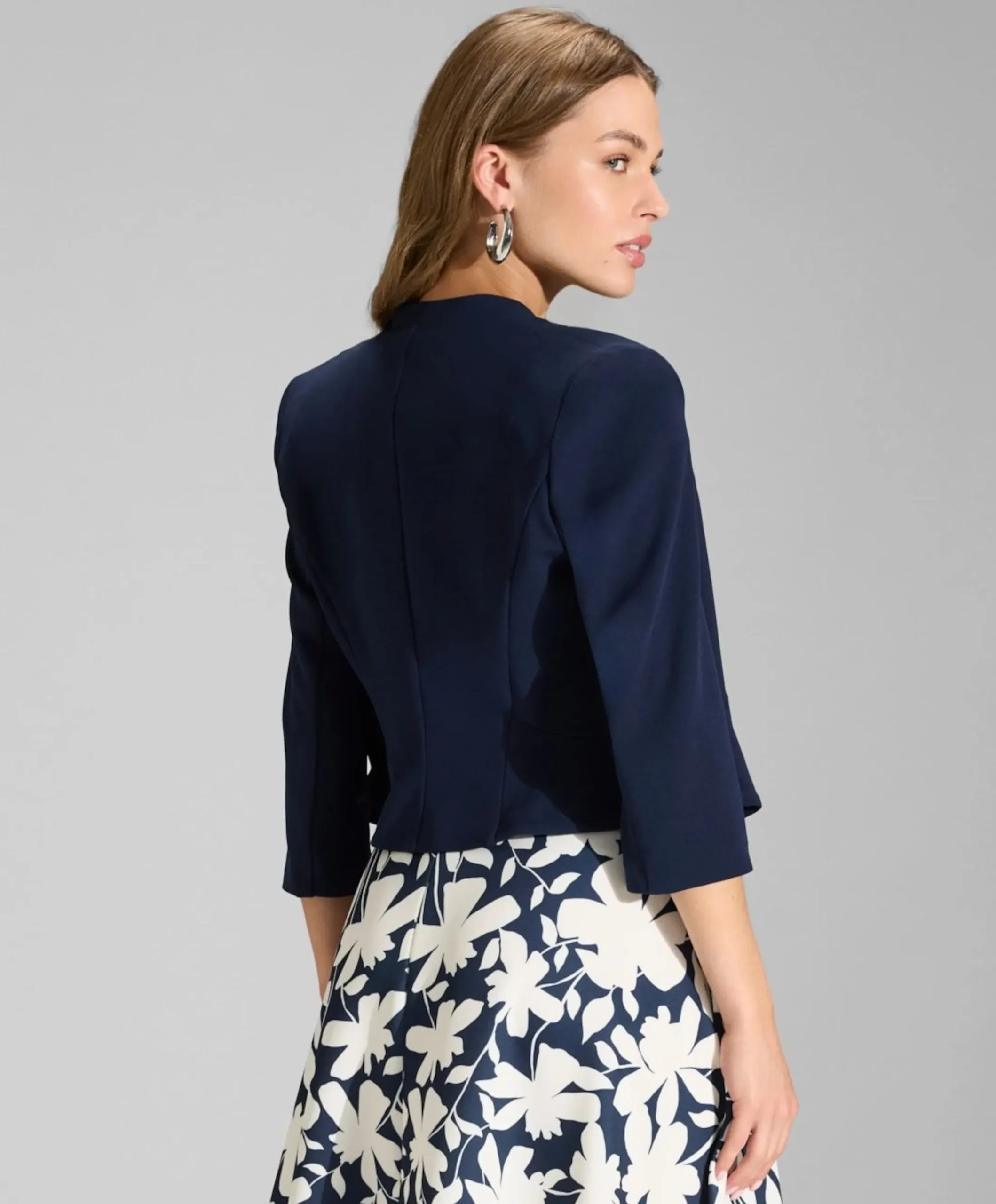 Jas blauw
